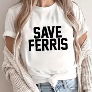 Save Ferris Graphic Tee Shirt